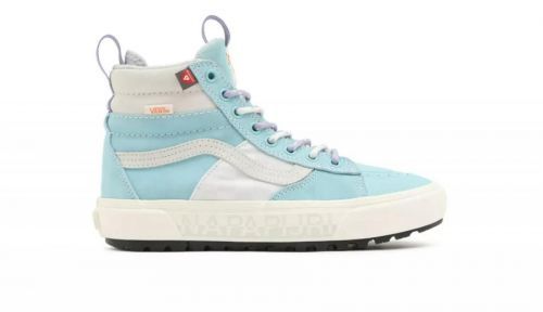 Vans x Napapijri SK8-HI MTE-2 modré VN0A5HZZ97E