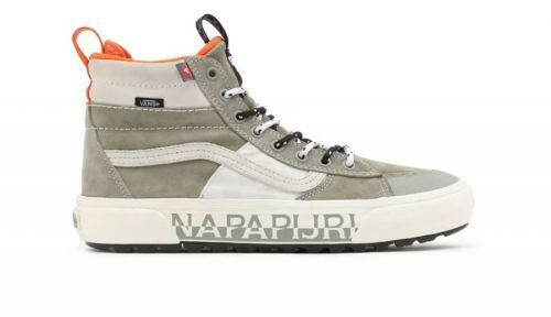 Vans x Napapijri SK8-HI MTE-2 Forest zelené VN0A5HZZ8S8