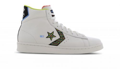 Convers Pro Leather HI Vintage White-Black biele 172187C