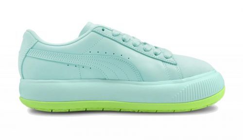 Puma Suede Mayu Mono Trainers tyrkysové 382585_01