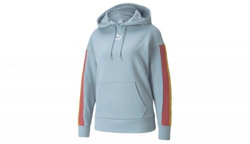 Puma CLSX Women's Hoodie modré 589768_61