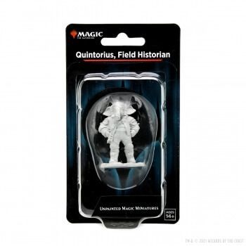 WizKids Magic The Gathering nenafarbené miniatúry - Quintorius, Field Historian