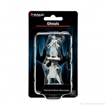 WizKids Magic The Gathering nenafarbené miniatúry - Ghouls