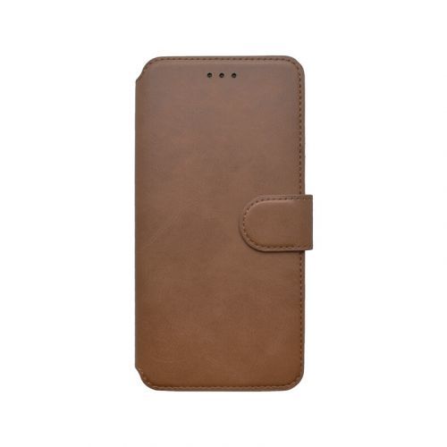 XIA RedMi 8 tm.hnedá (2020) bočná knižka