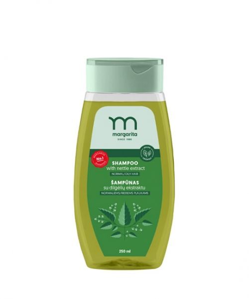 Žihľavový šampón - normálne a mastné vlasy Margarita 250 ml