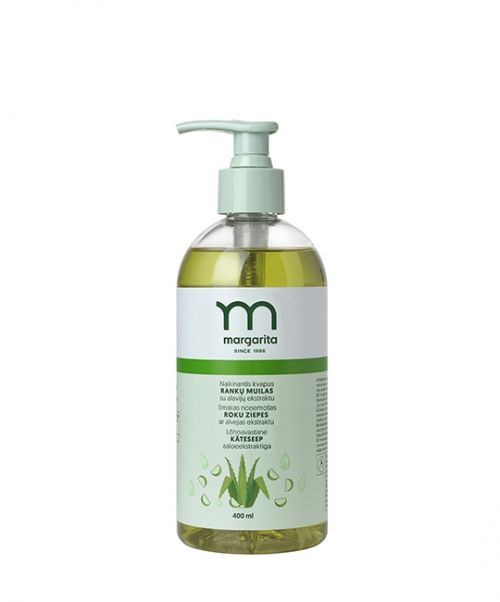 Tekuté mydlo - aloe vera Margarita 400 ml