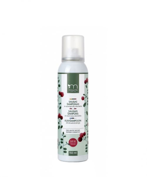 Suchý šampón na vlasy Margarita 150 ml