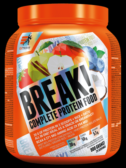 Extrifit Protein Break! 900 g variant: banán