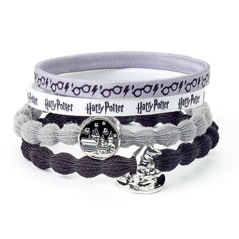 Distrineo Sada gumičiek do vlasov Harry Potter - Rokfort 4 ks
