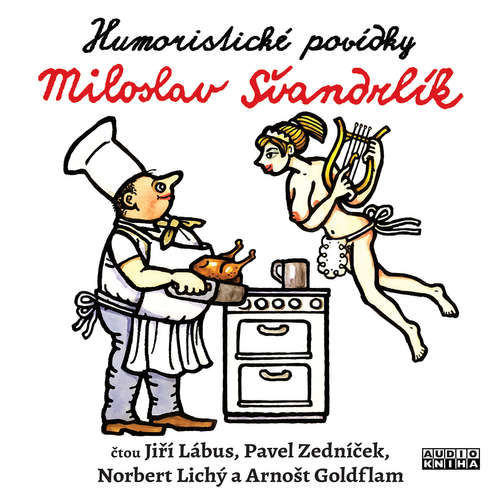 Humoristické povídky - Miloslav Švandrlík (mp3 audiokniha)