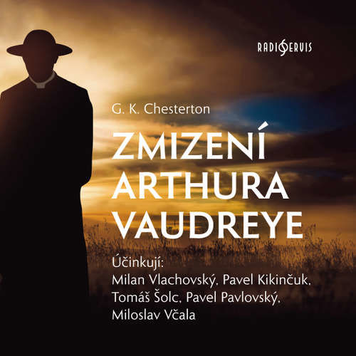 Zmizení Arthura Vaudreye - Gilbert Keith Chesterton (mp3 audiokniha)