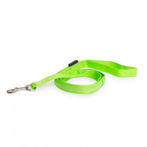LED vodítko - s akumulátorom -  120 x 2,5 cm - zelené