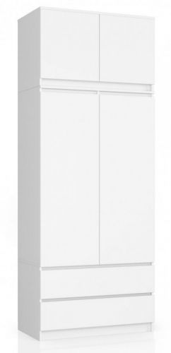 Šatní skříň s nástavcem Star 90 cm