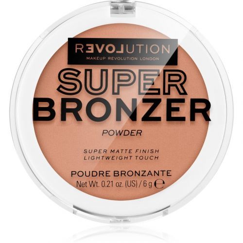 Revolution Relove Super Bronzer bronzer odtieň Desert 6 g