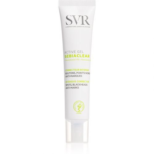 SVR Sebiaclear Active gélový krém pre pleť s nedokonalosťami 40 ml