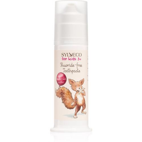 Sylveco For Kids detská zubná pasta bez fluóru 75 ml