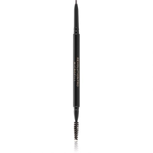 Revolution PRO Microfill precízna ceruzka na obočie odtieň Medium Brown 0,1 g