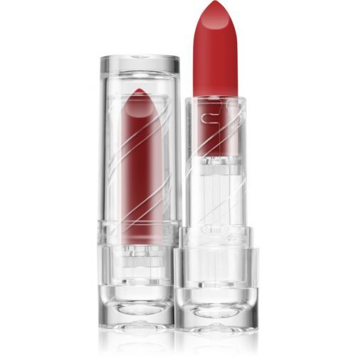 Revolution Relove Baby Lipstick krémový rúž so saténovým finišom odtieň Achieve (a sexy red) 3,5 g