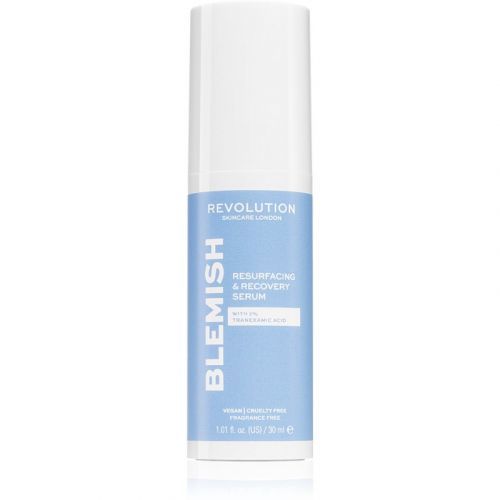 Revolution Skincare Blemish Resurfacing & Recovery intenzívne obnovujúce sérum pre problematickú pleť 30 ml