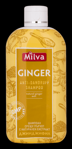 Šampón Zázvor proti lupinám Milva 200 ml