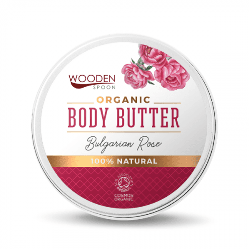 Telové maslo Bulharská ruža WoodenSpoon 15 ml