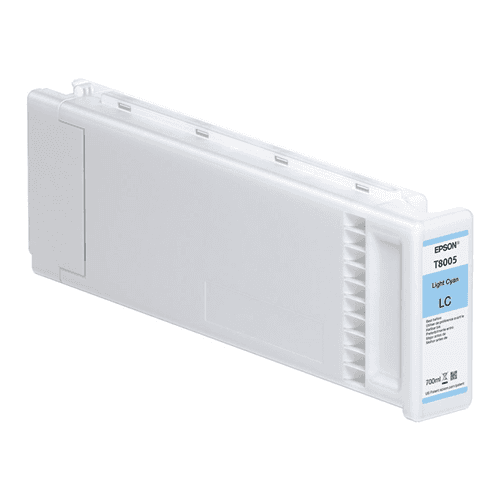 Epson Singlepack Light Cyan UltraChrome PRO 700ml, T8005 C13T800500
