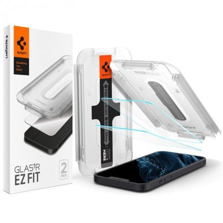 Spigen Glas.Tr 2x ochranné sklo na iPhone 13 / 13 Pro (AGL03385)