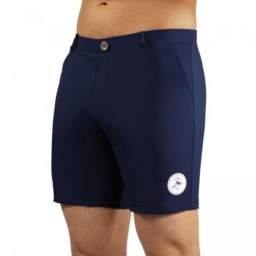Pánske plavky Swimming shorts comfort 17 - tmavo modrá - Self tmavo modrá M