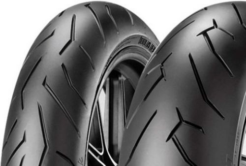 Pirelli Dia Rosso II Front 100/80 R17 52H