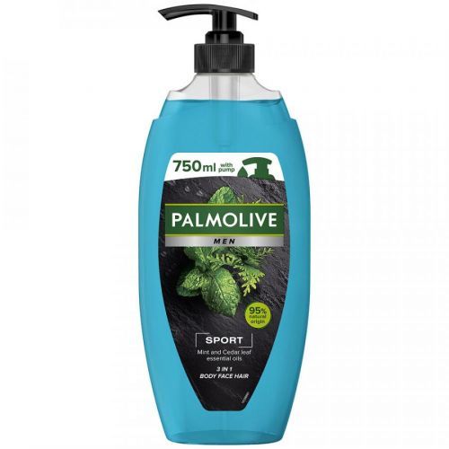 PALMOLIVE Sport sprchový gél pre mužov s pumpou 750 ml