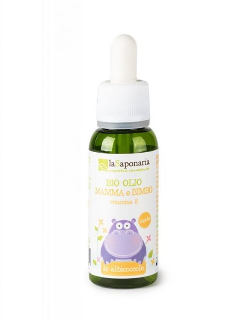 laSaponaria Hojivý olej pre mamičky a bábätká BIO 30 ml 30 ml