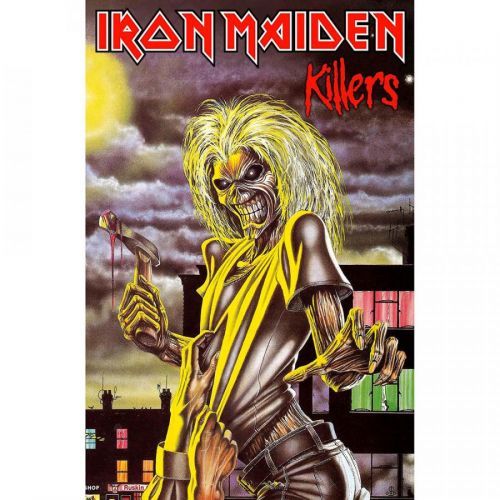 Iron Maiden - Plagát Killers