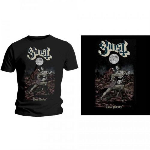 Ghost - Tričko Dance Macabre - Muž, Unisex, Čierna, S