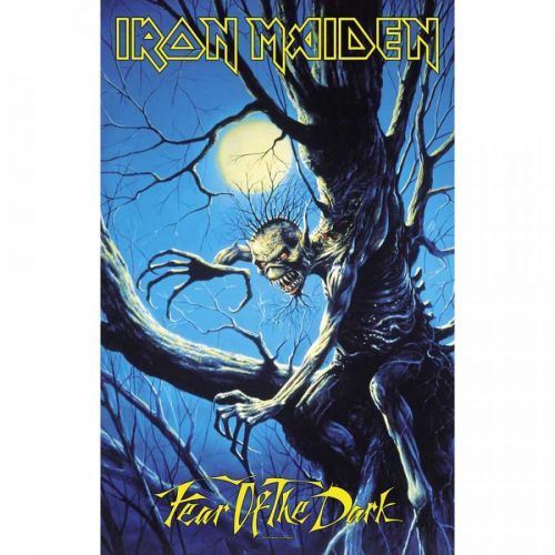 Iron Maiden - Plagát Fear of the Dark