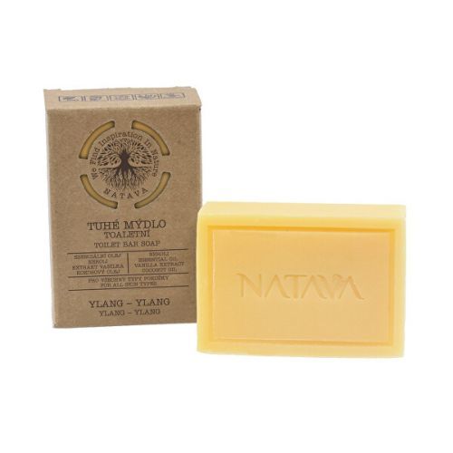Natava Toaletné tuhé mydlo - Ylang - Ylang 100 g