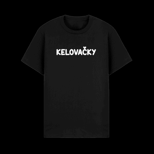 Cico Band & Rene Rendy - Tričko Kelovačky - Muž, Čierna, S
