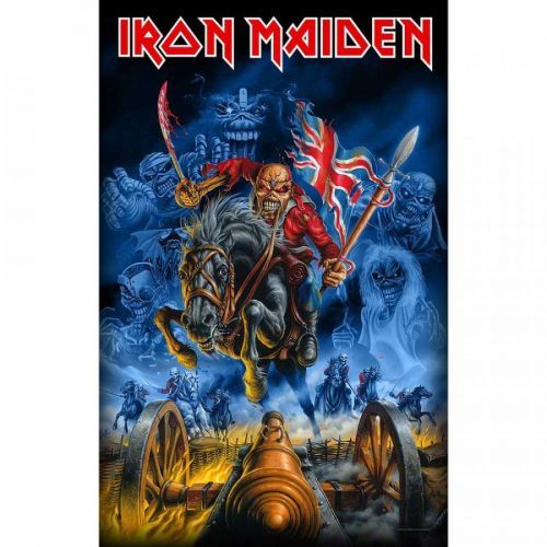 Iron Maiden - Plagát England