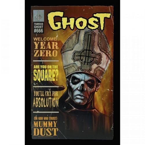 Ghost - Plagát Magazine