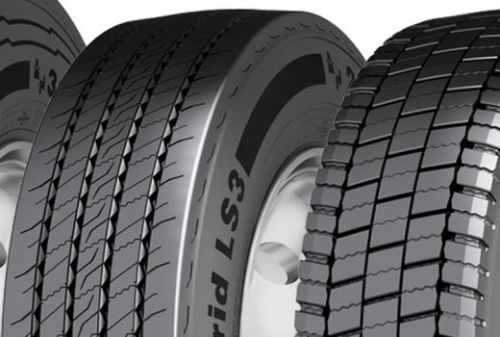 Continental Conti Scandinavia LD3 235/75 R17.5 132M