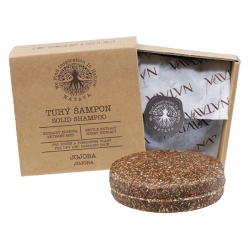 Natava Tuhý šampón - Jojoba 85 g
