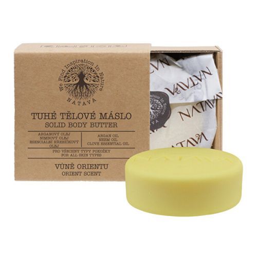 Natava Tuhé telové maslo Vôňa orientu 100 g