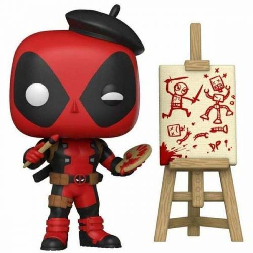POP! Artist Deadpool (Marvel) Special Edition POP-0887