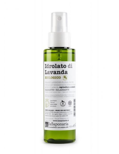 laSaponaria Levanduľová kvetová voda BIO 100 ml 100 ml