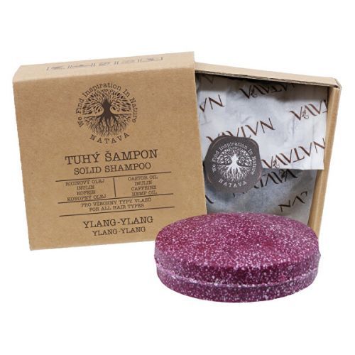 Natava Tuhý šampón Ylang - Ylang 85 g