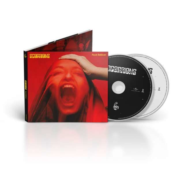 Scorpions - CD ROCK BELIEVER/DLX/LTD