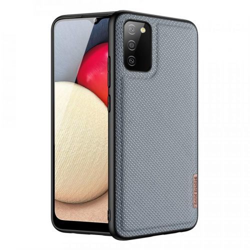 Puzdro DUX DUCIS FINO series pre Samsung Galaxy A02s - Sivá KP10729
