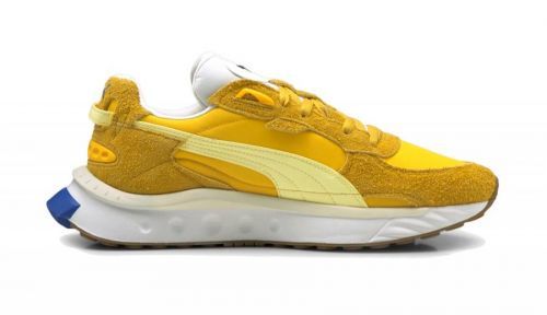 Puma Wild Rider Vintage Trainers žlté 381595_02