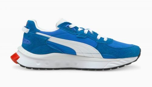 Puma Wild Rider Vintage Trainers modré 381595_01