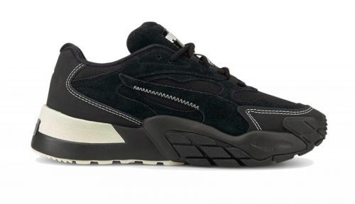 Puma Hedra Mono Trainers čierne 381617_02