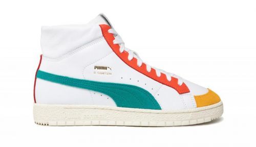 Puma Ralph Sampson 70 Mid Archive Trainers biele 374961_06